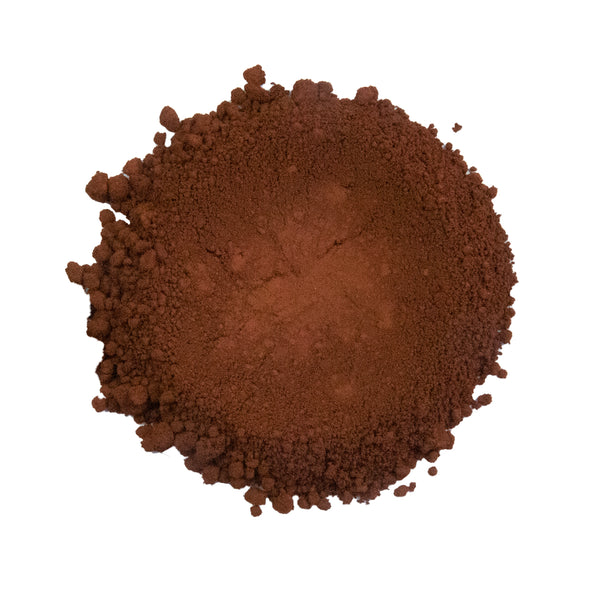 CP-88001 Brown Iron Oxide (L): Fine Powder for Cosmetics, Epoxy Resin, Nail Art, Nail Polish, Polymer Clay,  Auto Paint, House Paint, Water Colors, Soap Making, Candle Making, Plastic, Jewelry, Glass, Ceramics, Silicone and many other industrial and craft applications. 