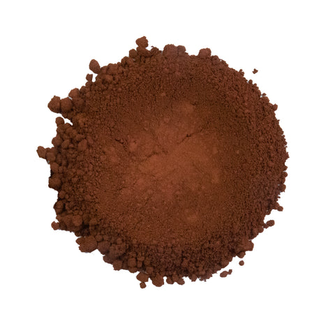 CP-88001 Brown Iron Oxide (L): Fine Powder for Cosmetics, Epoxy Resin, Nail Art, Nail Polish, Polymer Clay,  Auto Paint, House Paint, Water Colors, Soap Making, Candle Making, Plastic, Jewelry, Glass, Ceramics, Silicone and many other industrial and craft applications. 