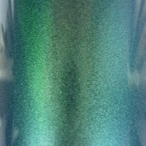 CP-90245 Blue Green: Shimering Luster Powder that changes color and has a strong color flowing effect depending on the angle of light that falls on it , for Cosmetics, Epoxy Resin, Nail Art, Nail Polish, Polymer Clay,  Auto Paint, House Paint, Water Colors, Soap Making, Candle Making, Plastic, Jewelry, Glass, Ceramics, Silicone and many other industrial and craft applications. 