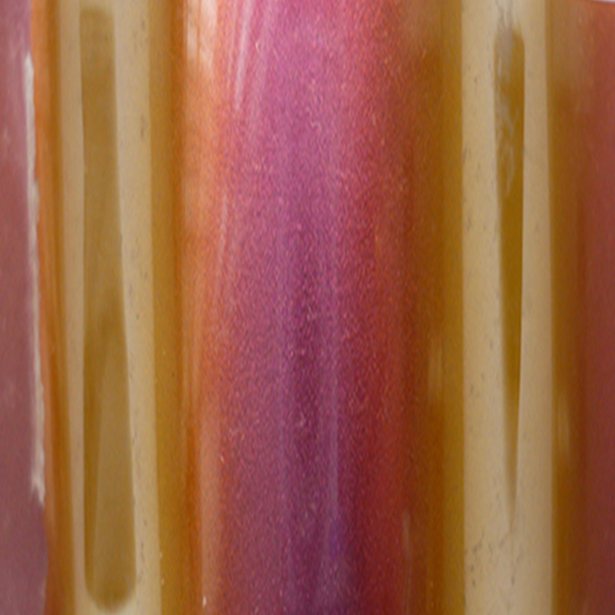 CP-95425 Mauve Red Orange Yellow: Glittering Luster Powder that changes color and has a strong color flowing effect depending on the angle of light that falls on it , for Epoxy Resin, Nail Art, Nail Polish, Polymer Clay,  Auto Paint, House Paint, Water Colors, Soap Making, Candle Making, Plastic, Jewelry, Glass, Ceramics, Silicone and many other industrial and craft applications. 