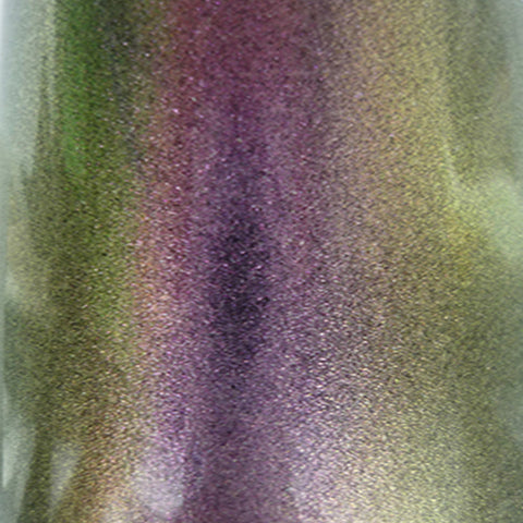 Cruzix Chameleon Flakes Color Shifting, 8 Color Changing Pigment
