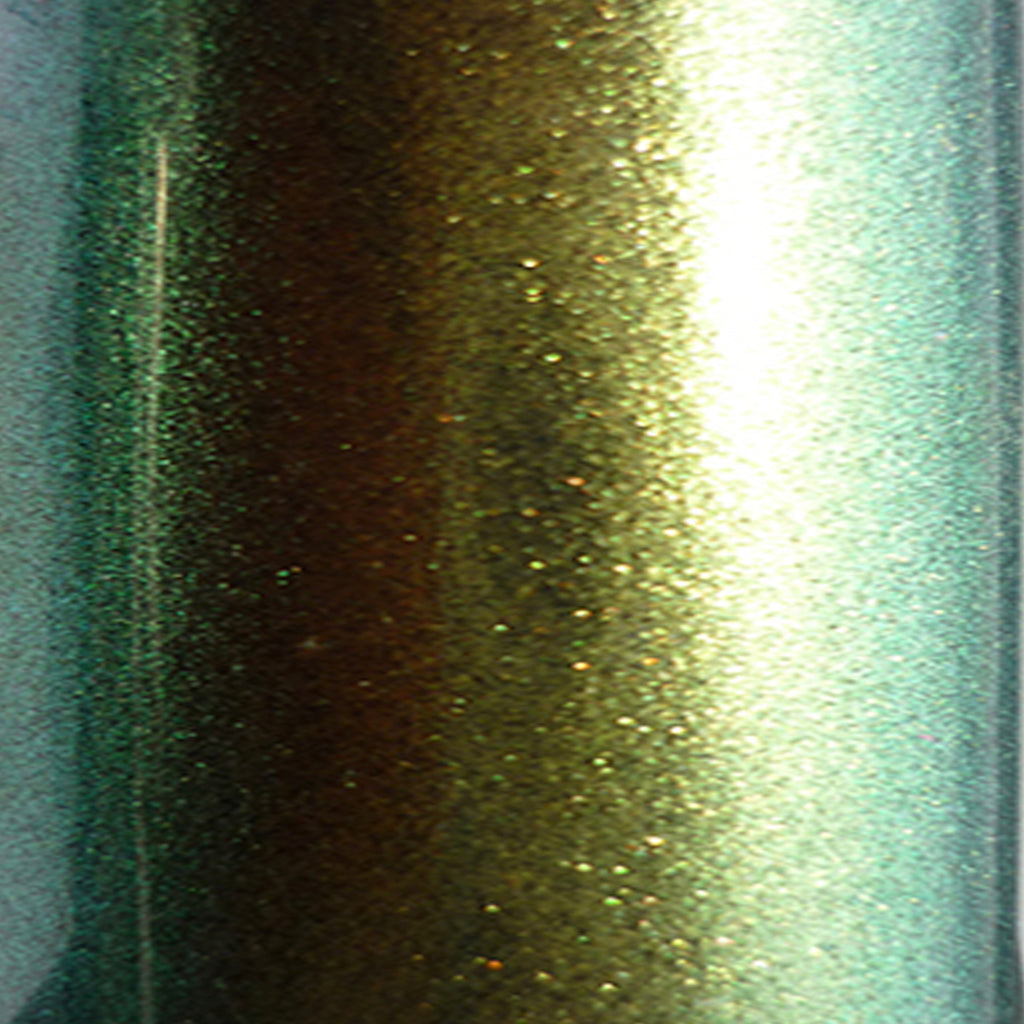 CP-97515  Green Gold: Sparkling Luster Powder that changes color and has a strong color flowing effect depending on the angle of light that falls on it , for Cosmetics Epoxy Resin, Nail Art, Nail Polish, Polymer Clay,  Auto Paint, House Paint, Water Colors, Soap Making, Candle Making, Plastic, Jewelry, Glass, Ceramics, Silicone and many other industrial and craft applications. 