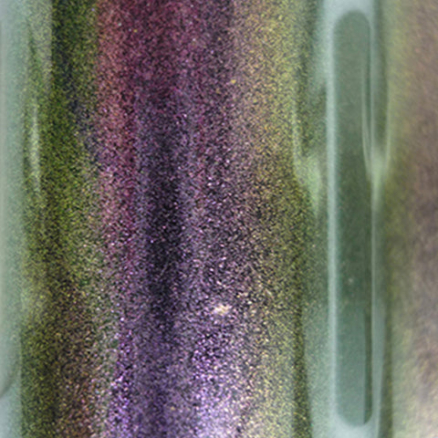 CP-98535 Violet Green: Sparkling Luster Powder that changes color and has a strong color flowing effect depending on the angle of light that falls on it , for Cosmetics Epoxy Resin, Nail Art, Nail Polish, Polymer Clay,  Auto Paint, House Paint, Water Colors, Soap Making, Candle Making, Plastic, Jewelry, Glass, Ceramics, Silicone and many other industrial and craft applications. 
