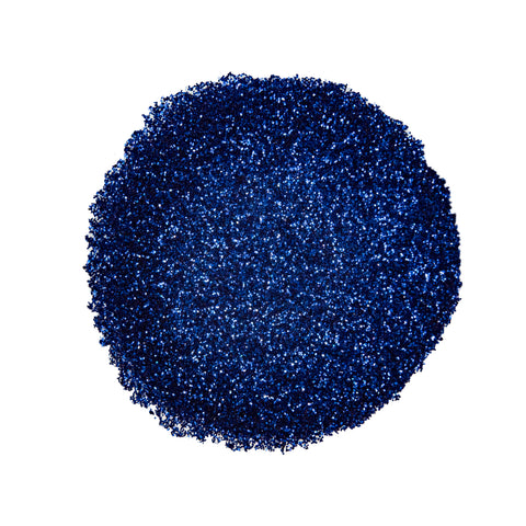 CP-B016 Bio Glitter Royal Blue is a Blue colored Earth Friendly Glitter with a 200 micron size (.008 HEX size).  Approved for external use ONLY & available in a variety of sizes.  Popular for Limited Cosmetic, Epoxy, Resin, Nail Polish, Polymer Clay, Paint, Candle, Plastic, Ceramic, Silicone, & many other applications.