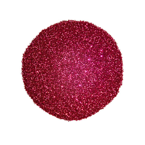 CP-B024 Bio Glitter Bright Peach(looks more like ruby): Our Bio glitter is environmentally safe and self composting unlike it's plastic counterparts. For Cosmetics (with restrictions), Epoxy Resin, Nail Art, Nail Polish, Polymer Clay,  Auto Paint, House Paint, Water Colors, Soap Making, Candle Making, Plastic, Jewelry, Glass, Ceramics, Silicone and many other industrial and craft applications. 
