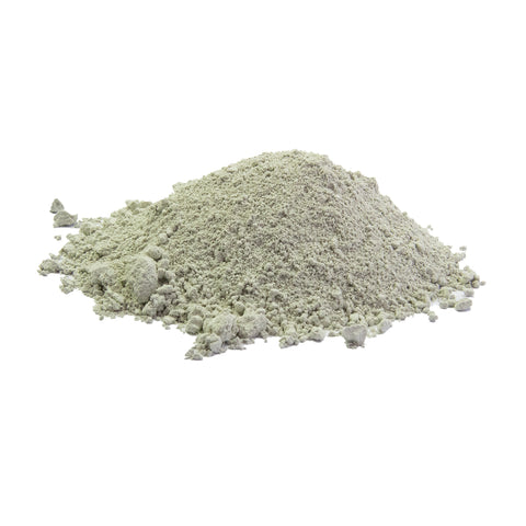 CP-CLAFG Pistachio Green Clay: Finely ground clay approved for cosmetic use. A very mild clay that can be used on dry or sensitive skin.