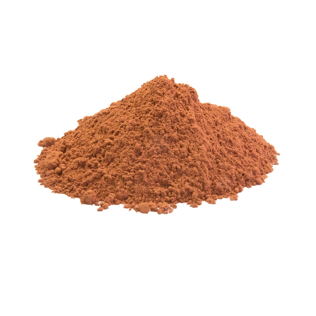 CP-CLAFR Canyon Red Clay: Finely ground clay approved for cosmetic use. A very mild clay that can be used on dry or sensitive skin.