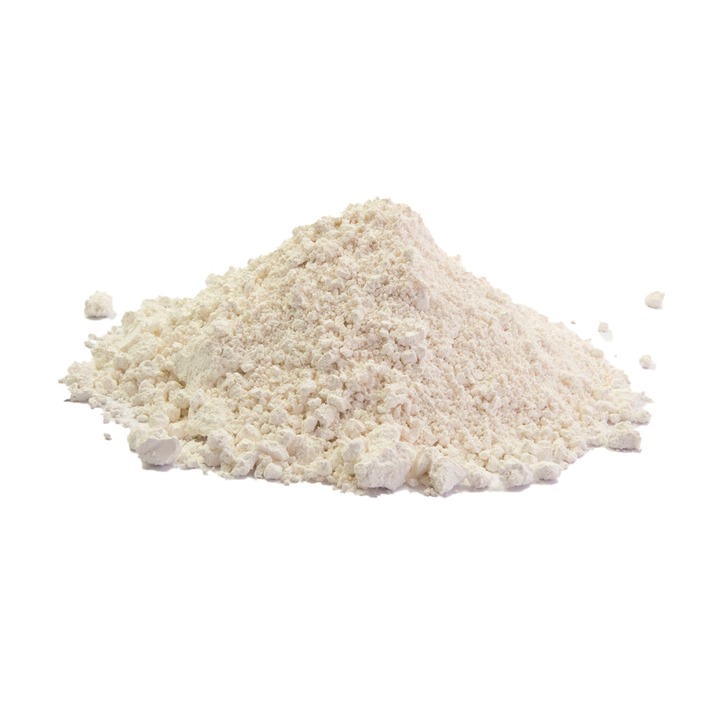CP-CLAKA Kaolin Clay: Finely ground clay approved for cosmetic use. A very mild clay that can be used on dry or sensitive skin.