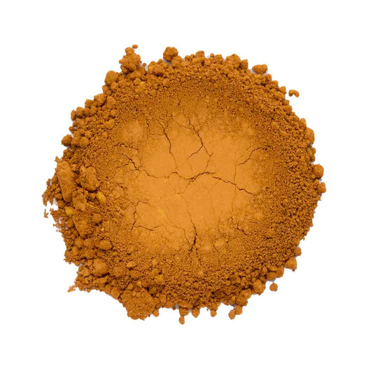 CP-FBI Foundation Base Blend Ivory is an Iron Oxide blend perfect for experimenting with foundations! Try it out w/ our Premium Foundation Base (CP-PFB) to get a head start on making powdered foundations!  Approved for cosmetic use without restriction and available in a variety of sizes.  Popular for many applications