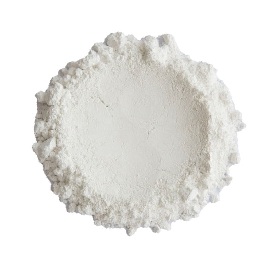 CP-ODT Oil Dispersible Titanium Dioxide: Our Whites range from fine matte to sparkly and everything in between. The smaller the micron size the better the hiding quality. For Cosmetics, Epoxy Resin, Nail Art, Nail Polish, Polymer Clay,  Auto Paint, House Paint, Water Colors, Soap Making, Candle Making, Plastic, Jewelry, Glass, Ceramics, Silicone and many other industrial and craft applications. 