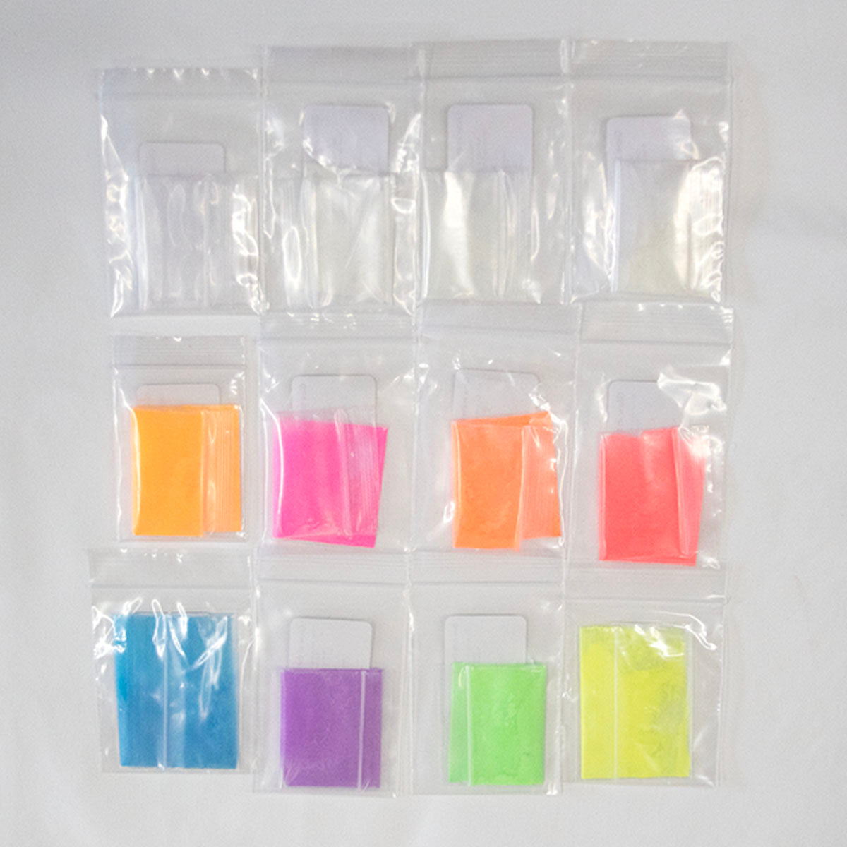 Sample Pack 12 Glow In The Dark Colors