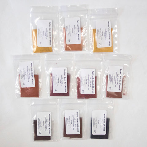 Sample Pack 10 Oxides