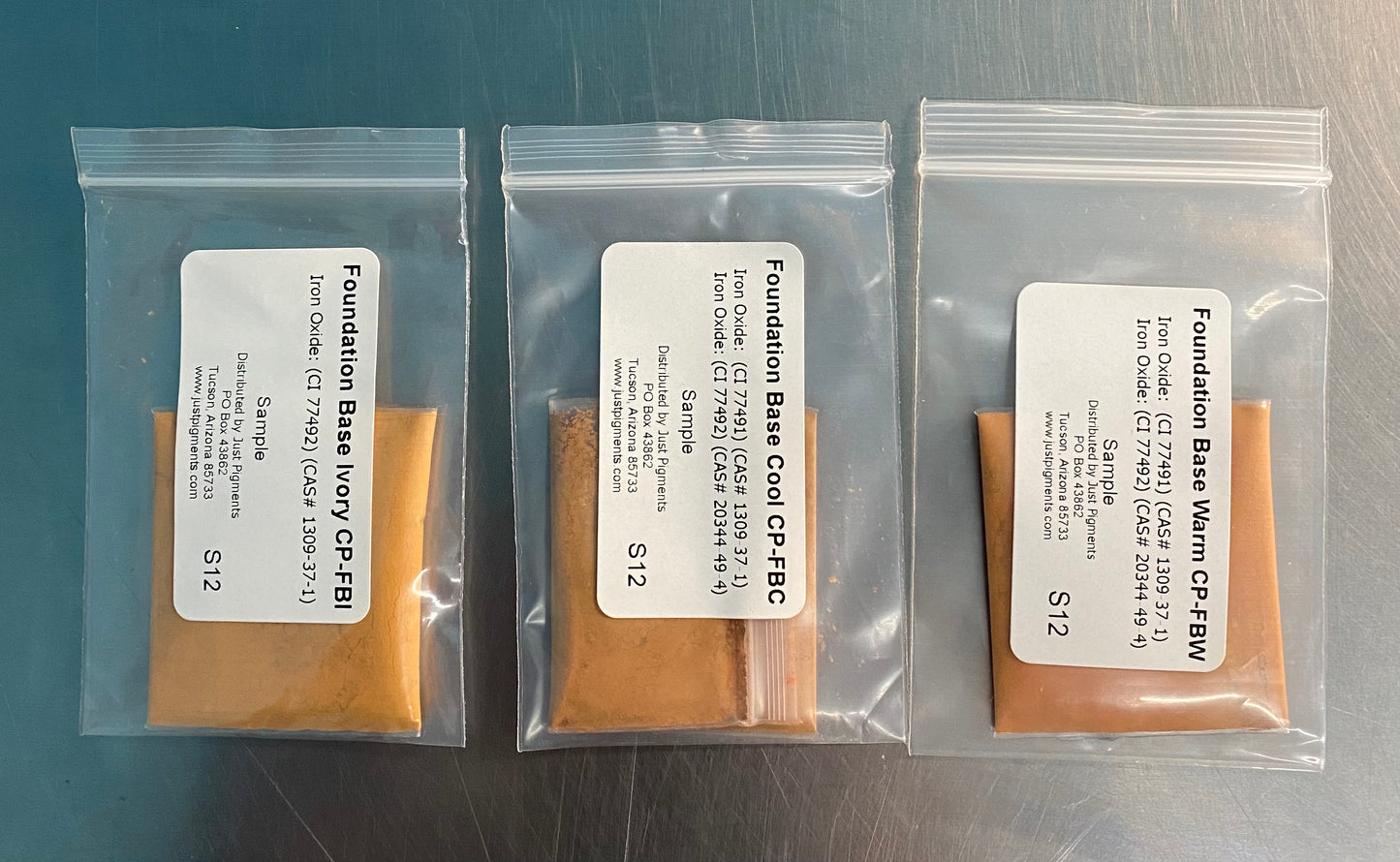 Sample Pack 3 Foundation Base Blends