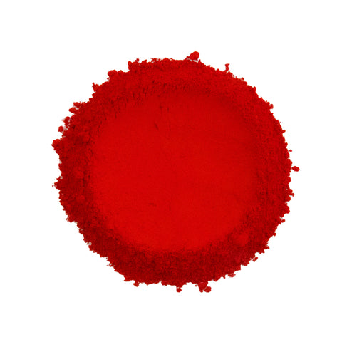 CP-D&C Red #6 Barium Lake: Dye that is Insoluble but miscible (dispersible) in water & oils. For Cosmetics with restrictions, Epoxy Resin, Nail Art, Nail Polish, Polymer Clay,  Auto Paint, House Paint, Water Colors, Candle Making, Plastic, Jewelry, Glass, Ceramics, Silicone and many other industrial and craft applications. 