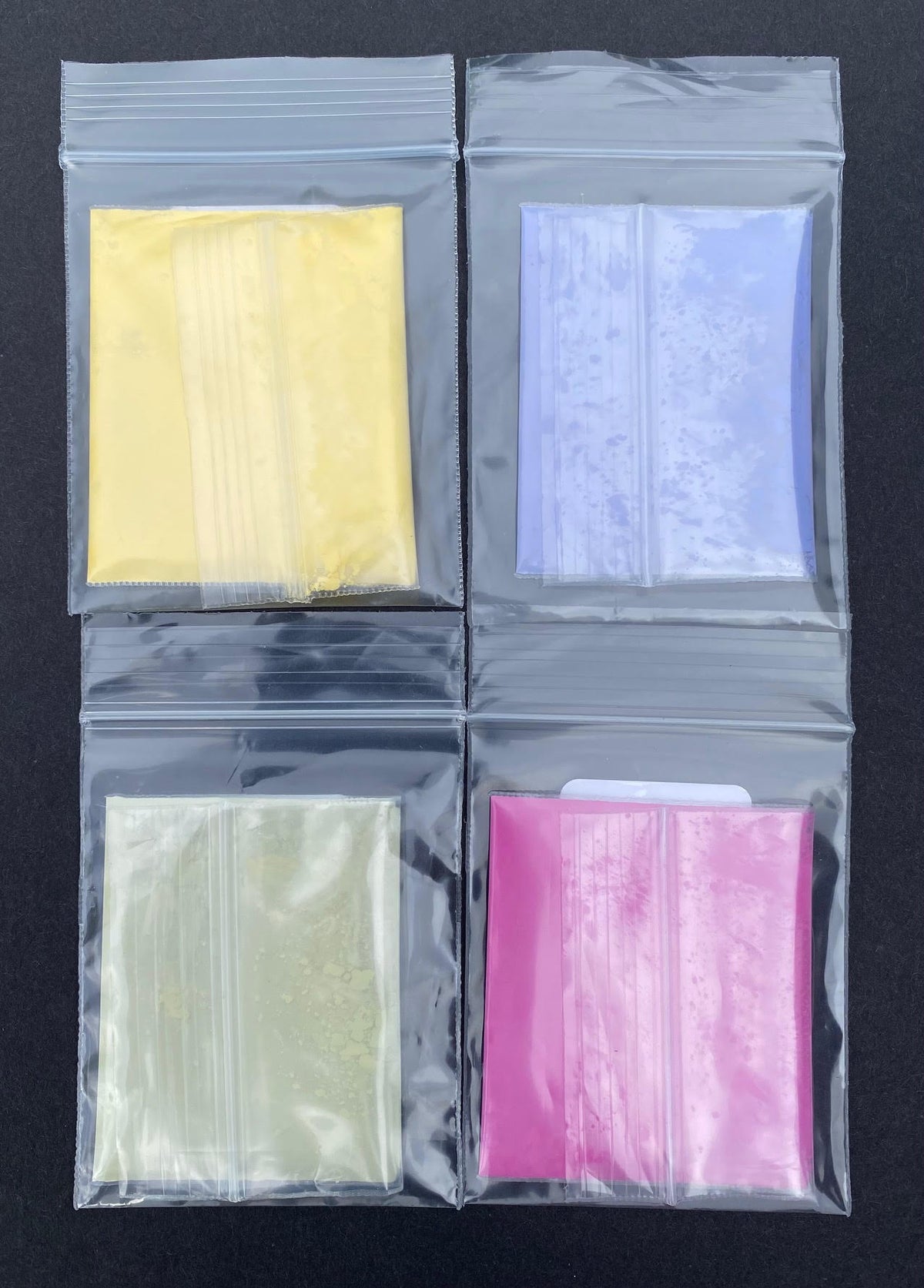 Color Sample Pack Sample Pack 4 Photochromatic Colors – Just Pigments