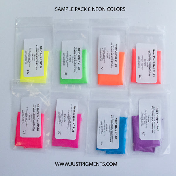 Sample Pack 8 Neon Colors