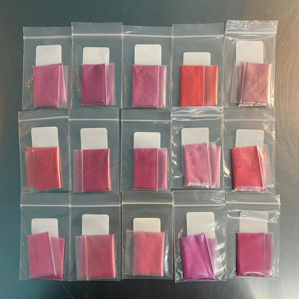 Sample Pack 15 Pink Colors