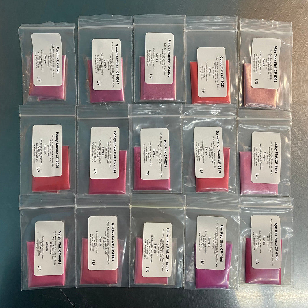 Color Sample Pack All Sample Packs – Just Pigments