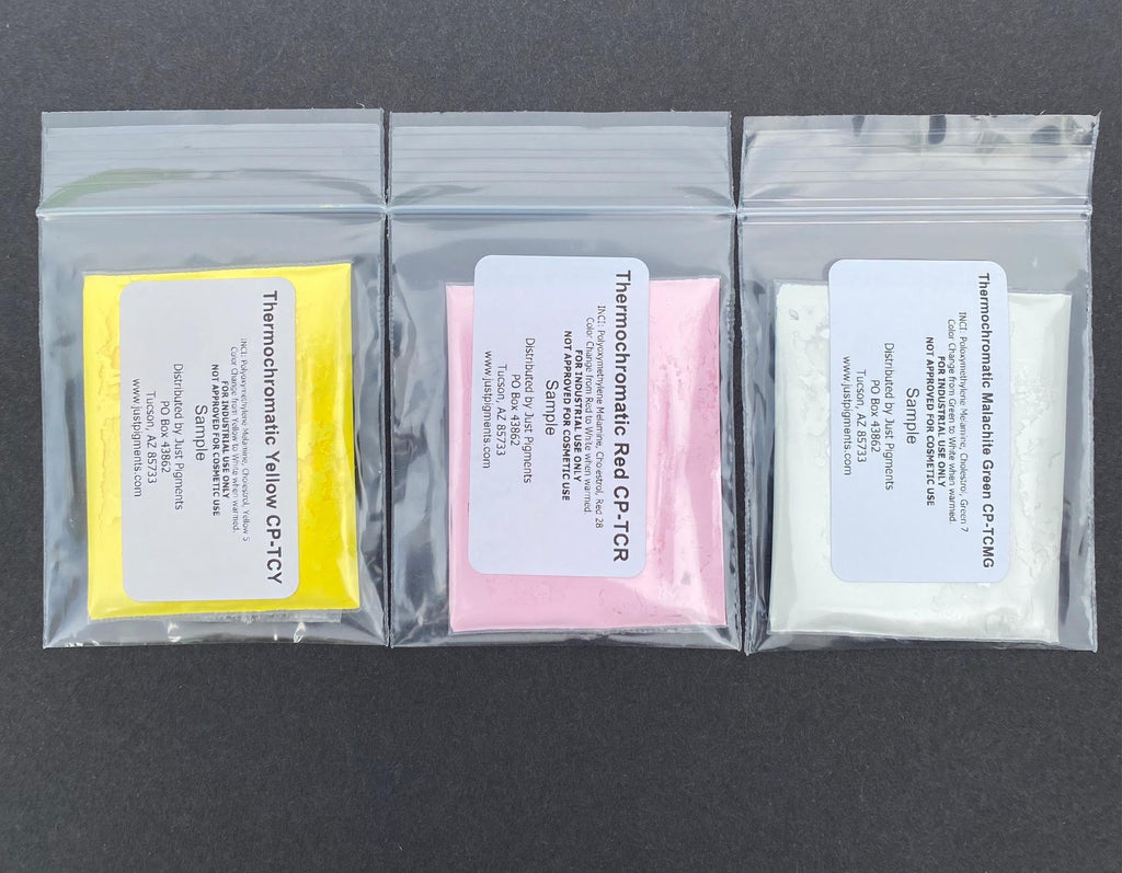Thermochromic Pigment Sample Kit